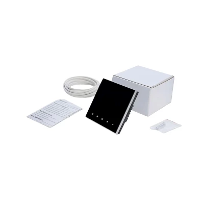 Eurokomp E6263 Termostat WiFi Tuya 16A, čierny