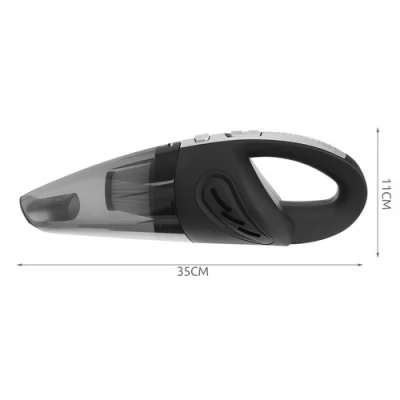 Xtrobb 26203 Bezdrátový vysavač do auta 50 W, 2600 mAh, černá