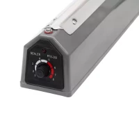 Ruhhy 26104 Páková pulzná zváračka fólií 255 W, sivá