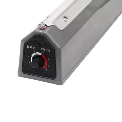 Ruhhy 26104 Páková pulzná zváračka fólií 255 W, sivá