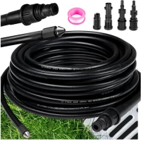 Ruhhy 26133 Hadice na čištění potrubí s adaptérem 20m 