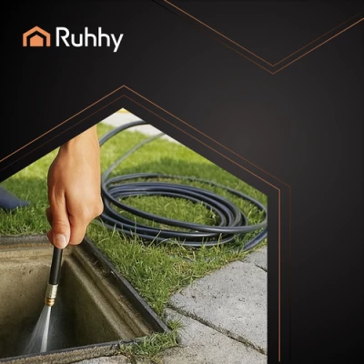 Ruhhy 26133 Hadice na čištění potrubí s adaptérem 20m 