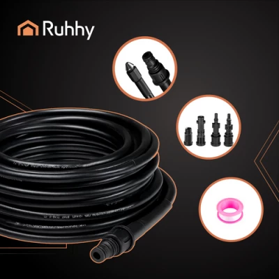 Ruhhy 26132 Hadice na čištění potrubí s adaptérem 15m 