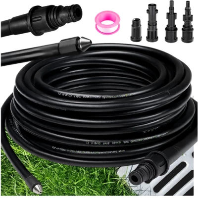 Ruhhy 26132 Hadice na čištění potrubí s adaptérem 15m 