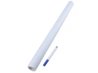 Verk 01438 Samolepiaca kriedová tabuľa + popisovač 200x45 cm, biela