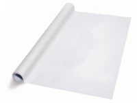 Verk 01438 Samolepiaca kriedová tabuľa + popisovač 200x45 cm, biela