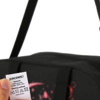 Kruzzel 26516 Designová školní taška s motivem kočky, 13 L, černá