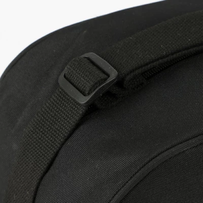 Kruzzel 26516 Designová školní taška s motivem kočky, 13 L, černá