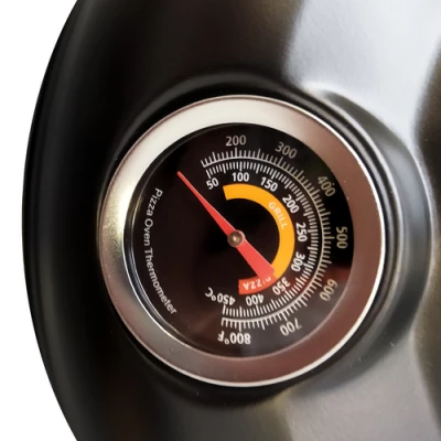 Ruhhy 26050 Pec na pizzu s pečicím kamenem, 1200 W, černá