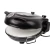 Ruhhy 26050 Pec na pizzu s pečicím kamenem, 1200 W, černá
