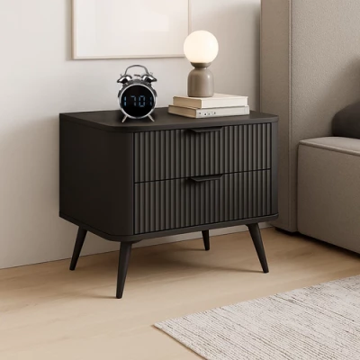 Izoxis 26337 Digitálne LED hodiny v štýle retro budíka, strieborné