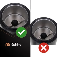 Ruhhy 26219 Mlynček na kávu 150 W, 50 g, čierny