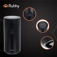Ruhhy 26219 Mlynček na kávu 150 W, 50 g, čierny