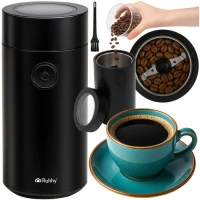 Ruhhy 26219 Mlynček na kávu 150 W, 50 g, čierny