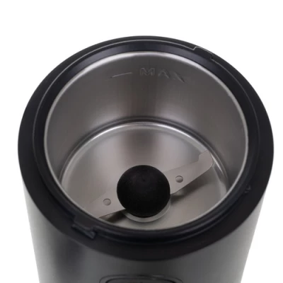 Ruhhy 26219 Mlynček na kávu 150 W, 50 g, čierny