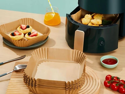 Verk 07249 Papírová vložka do horkovzdušné fritézy 20 x 20 cm, 50 ks