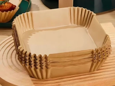 Verk 07249 Papírová vložka do horkovzdušné fritézy 20 x 20 cm, 50 ks