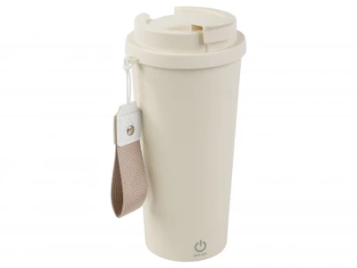 Verk 07383 Samomíchací šálek na kávu 350 ml, bílý