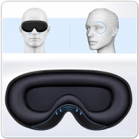 Verk 27568 Ergonomická 3D maska na spaní, černá