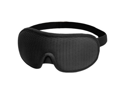 Verk 27568 Ergonomická 3D maska na spaní, černá