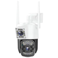 Verk 06362 Bezdrátová IP kamera s nočním viděním a WiFi, bílá