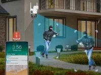 Verk 06362 Bezdrátová IP kamera s nočním viděním a WiFi, bílá