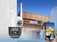 Verk 06362 Bezdrátová IP kamera s nočním viděním a WiFi, bílá