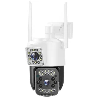 Verk 06362 Bezdrátová IP kamera s nočním viděním a WiFi, bílá