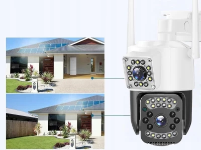 Verk 06362 Bezdrátová IP kamera s nočním viděním a WiFi, bílá