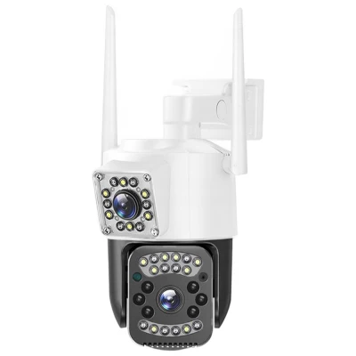 Verk 06362 Bezdrátová IP kamera s nočním viděním a WiFi, bílá