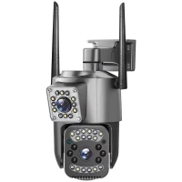 Verk 06362 Bezdrátová IP kamera s nočním viděním a WiFi, černá