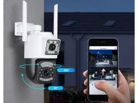 Verk 06365 Bezdrátová IP kamera s nočním viděním a WiFi, 4G, bílá