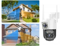 Verk 06365 Bezdrátová IP kamera s nočním viděním a WiFi, 4G, bílá