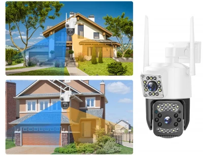 Verk 06365 Bezdrátová IP kamera s nočním viděním a WiFi, 4G, bílá