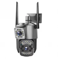 Verk 06365 Bezdrátová IP kamera s nočním viděním a WiFi, 4G, černá