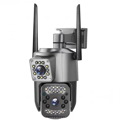 Verk 06365 Bezdrátová IP kamera s nočním viděním a WiFi, 4G, černá