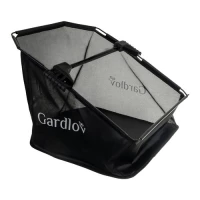 Gardlov 26309 Ručný zberač lístia a trávy - 100 l, čierny