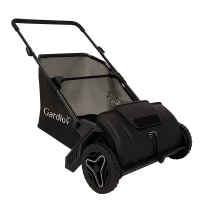 Gardlov 26309 Ručný zberač lístia a trávy - 100 l, čierny