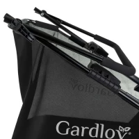 Gardlov 26309 Ručný zberač lístia a trávy - 100 l, čierny