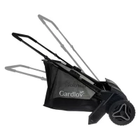 Gardlov 26309 Ručný zberač lístia a trávy - 100 l, čierny