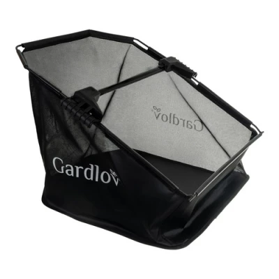 Gardlov 26309 Ručný zberač lístia a trávy - 100 l, čierny