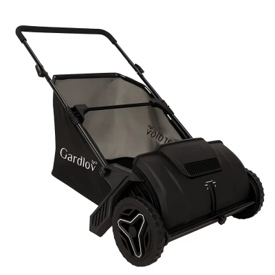 Gardlov 26309 Ručný zberač lístia a trávy - 100 l, čierny
