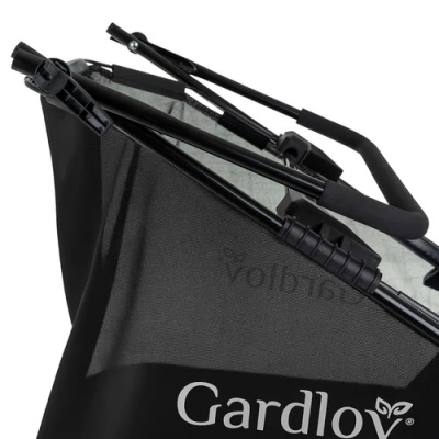 Gardlov 26309 Ručný zberač lístia a trávy - 100 l, čierny
