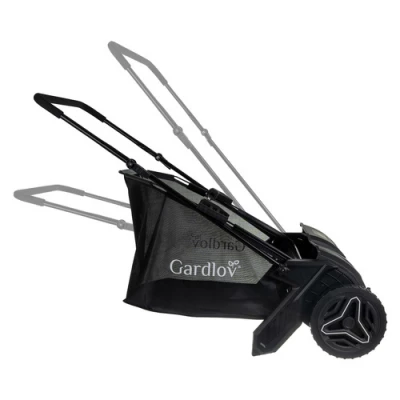 Gardlov 26309 Ručný zberač lístia a trávy - 100 l, čierny