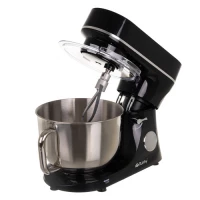 Ruhhy 25726 Kuchyňský robot 6,2 L, 2000 W, s funkcí ohřevu, černý