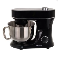 Ruhhy 25726 Kuchyňský robot 6,2 L, 2000 W, s funkcí ohřevu, černý