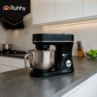 Ruhhy 25726 Kuchyňský robot 6,2 L, 2000 W, s funkcí ohřevu, černý