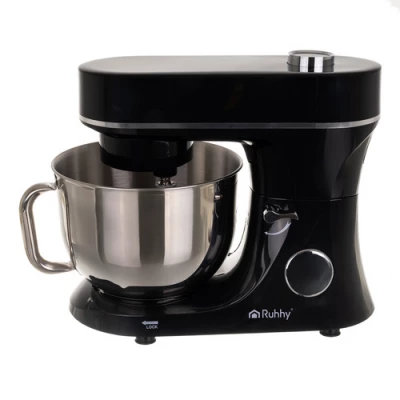 Ruhhy 25726 Kuchyňský robot 6,2 L, 2000 W, s funkcí ohřevu, černý
