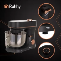 Ruhhy 25727 Kuchyňský robot 6,2 L, 2000 W, s funkcí ohřevu, černý