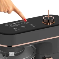 Ruhhy 25727 Kuchyňský robot 6,2 L, 2000 W, s funkcí ohřevu, černý